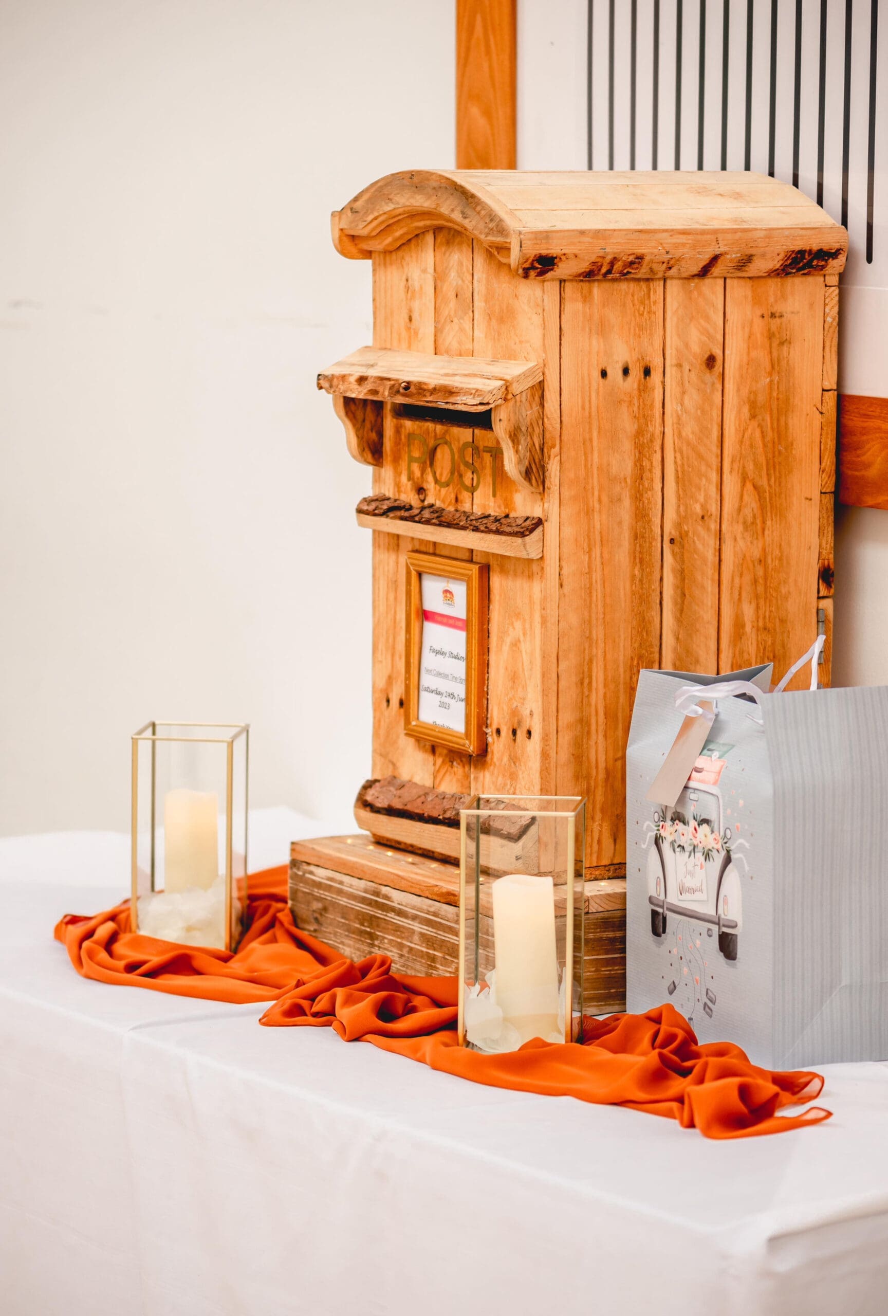 Wedding Post Box Hire
