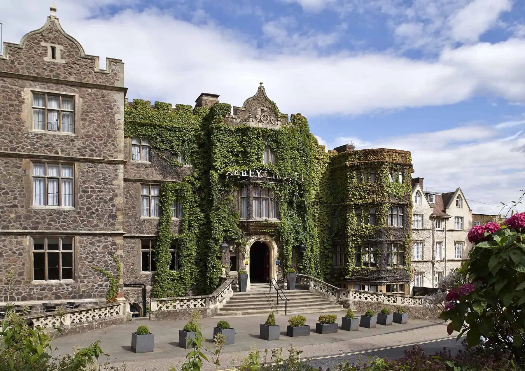 historical wedding venue abbey Malvern