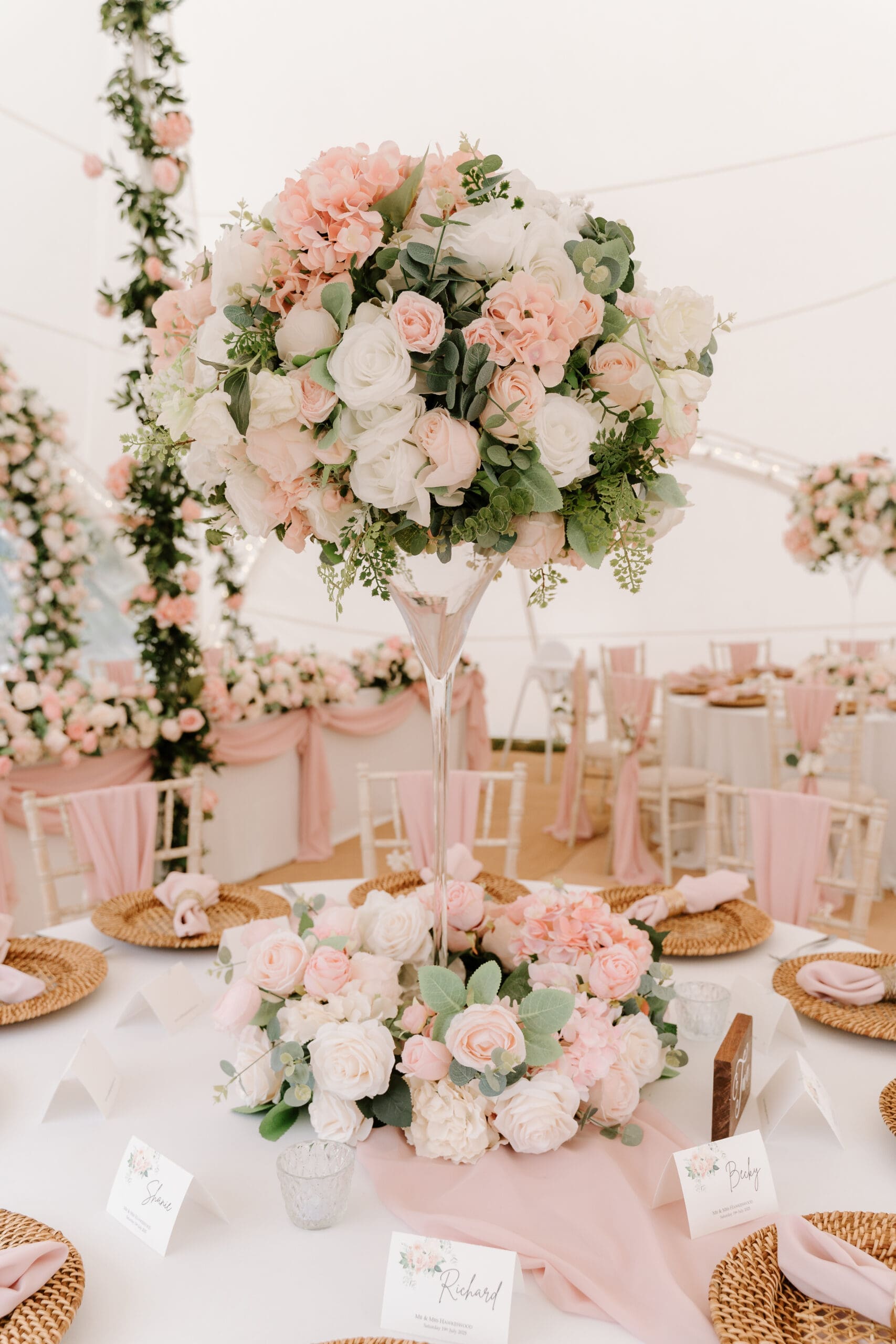 Blush pink Arrowmill