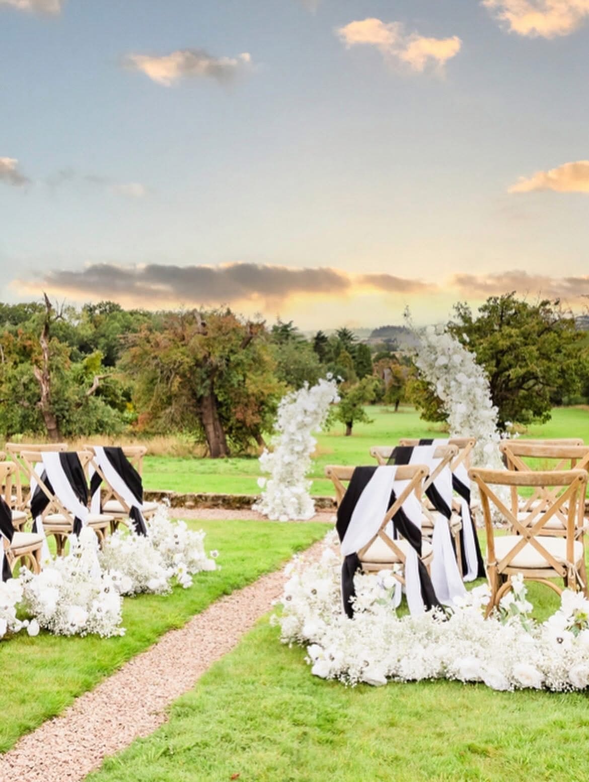 outdoor wedding